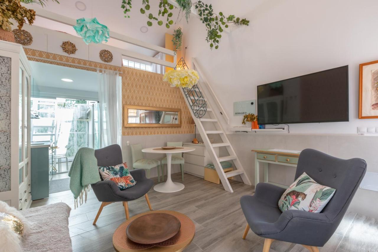 Casa Salamandra Малага Экстерьер фото