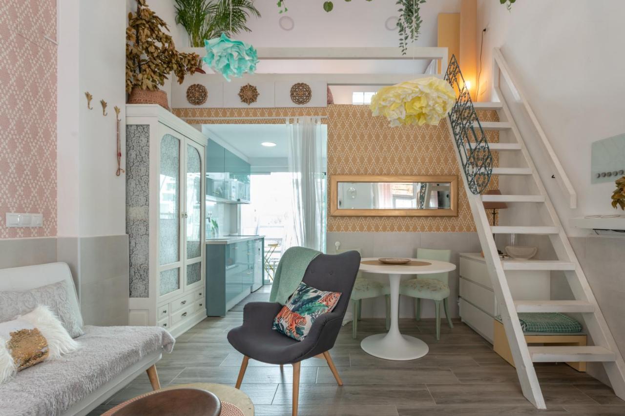 Casa Salamandra Малага Экстерьер фото